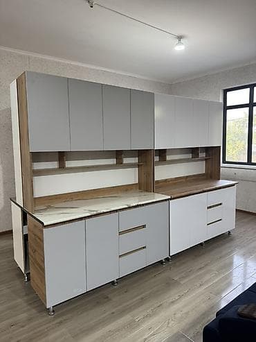 Мебельные гарнитуры: Кухонные гарнитуры модульного типа - Комплектация: нижние тумбы на — 4