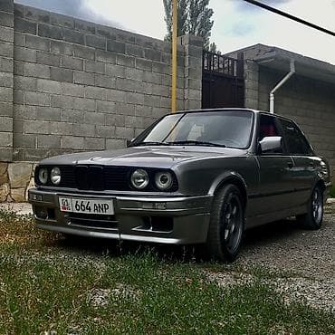 mers e124: BMW 3 series: 1991 г., 2 л, Механика, Бензин, Седан — 4