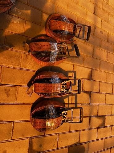 Бекитүүчү элементтер: Стяжные ремни с храповым механизмом (трещоткой) #европейский# - Тип — 1