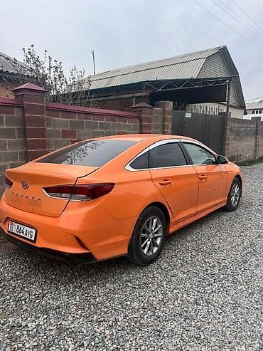 infinity fx35: Hyundai Sonata: 2018 г., 2 л, Автомат, Газ, Седан — 2