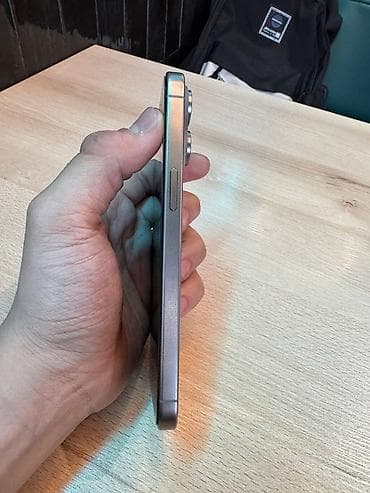 aifon 15: IPhone 15 Pro Max, Б/у, 512 ГБ, Natural Titanium, Коробка, 84 % — 7
