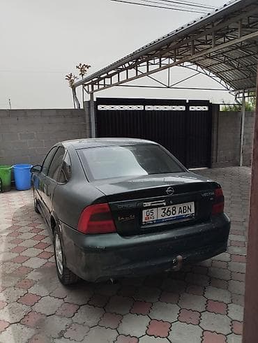 опель вектора с: Opel Vectra: 2000 г., 1.8 л, Ручные, Бензин, Седан — 5