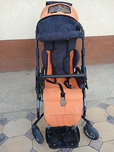 советские велосипеды: Прогулочная коляска для особенного ребёнка (реабилитационная) - — 4