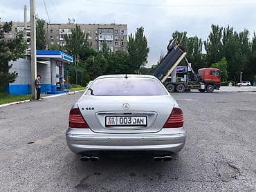e500 124: Mercedes-Benz S-Class: 1999 г., 5 л, Автомат, Газ, Седан — 4