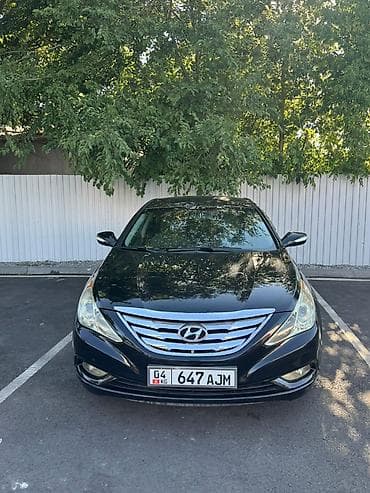 byd e7: Hyundai Sonata: 2014 г., 2.4 л, Автомат, Бензин, Седан — 5