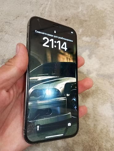 iphone 5se: IPhone 12 Pro, Б/у, 128 ГБ, Графит, Кабель, 73 % — 2