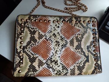 Кожа новая сумка