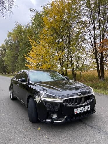срочно продаю в связи с переездом: Kia K7: 2017 г., 3 л, Типтроник, Газ, Седан — 4