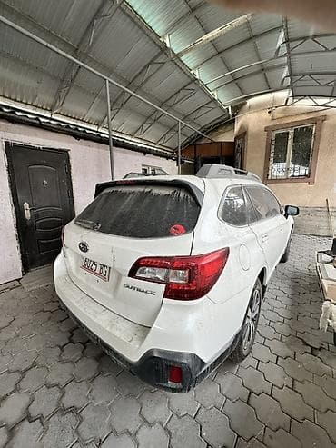 sym: Subaru Outback: 2019 г., 2.5 л, Автомат, Бензин, Универсал — 4