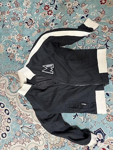 спортивные кастюмы: Комплект, цвет - Черный — 2