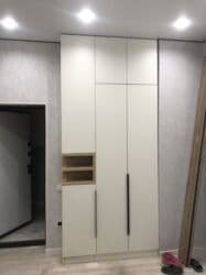 шкаф антресоль: Шкаф для одежды, Прямой — 1