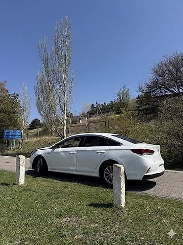 хюндай 55: Hyundai Sonata: 2019 г., 2 л, Автомат, Бензин, Седан — 9