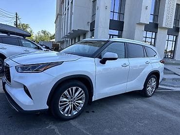 Транспорт: Toyota Highlander: 2022 г., 3.5 л, Автомат, Бензин, Кроссовер — 5
