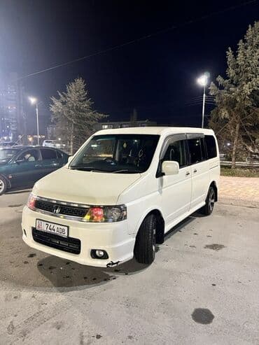 продается в рассрочку авто минивен степ вагон: Honda Stepwgn: 2004 г., 2.4 л, Автомат, Бензиновая, Минивэн — 3