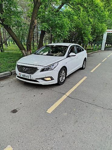 Hyundai Sonata: 2016 г., 2 л, Автомат, Газ, Седан