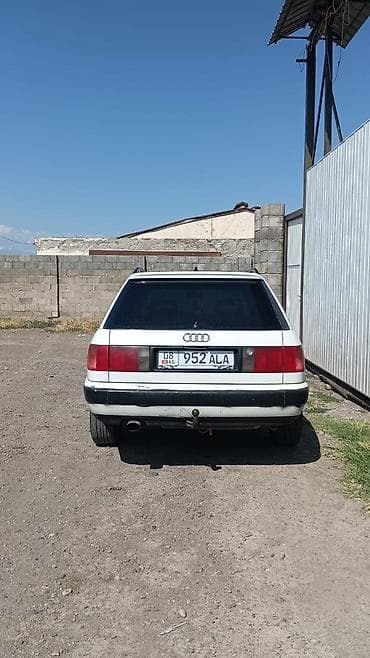 ауди 100 1991: Audi 100: 1991 г., 2.3 л, Механика, Бензин, Универсал — 3