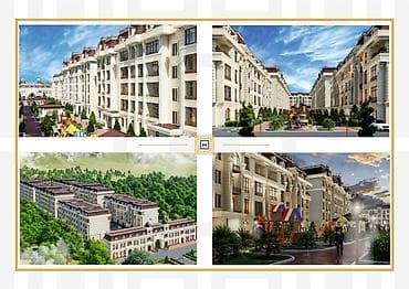 квартира на молодой гвардии: Строится, Элитка, 2 комнаты, 68 м² — 2