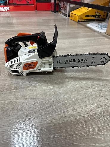 Араалар: Бензопила STIHL MS-2500 (12") Компактная цепная бензопила для бытовых — 3