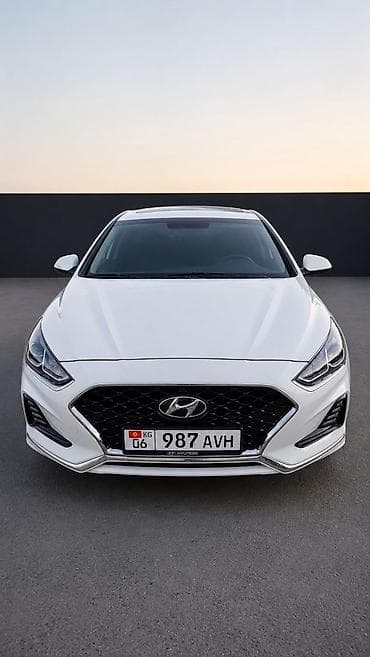 bwb e34: Hyundai Sonata: 2019 г., Автомат, Газ, Седан — 1