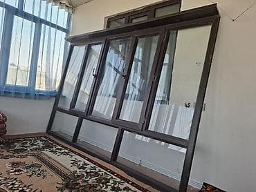 ураган химия: Готовое металлопластиковое окно, Тип окна: Панорамные, Декоративные особенности: Фрамуга, Без установки, Без рассрочки — 1