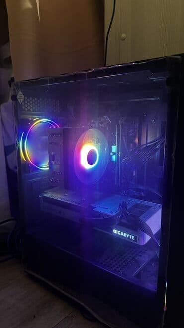 скупка игровых компьютеров: Компьютер, ядролор - 8, ОЭТ 32 ГБ, Оюндар үчүн, Колдонулган, AMD Ryzen 7, NVIDIA GeForce RTX 3060, SSD — 2