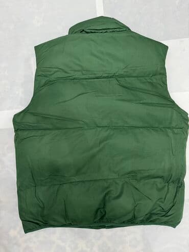 mango: Мужская куртка, M, Nike, Новый, цвет - Зеленый, Самовывоз — 5