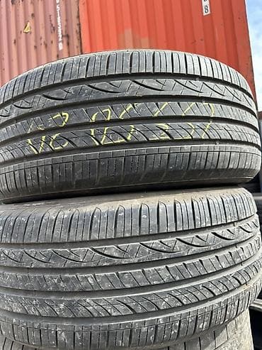 89 2: Шины 255 / 50 / R 20, Лето, Б/у, Комплект, Легковые, Корея — 1