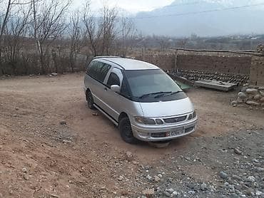 эстима дизель: Toyota Estima: 1997 г., 2.2 л, Автомат, Дизель, Минивэн — 4