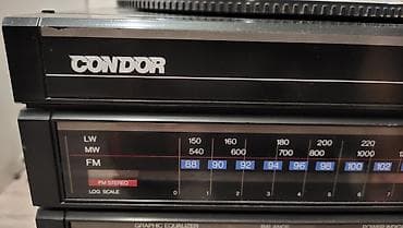 купить mp3 диски: CONDOR CD 2000 муз. центр Винтажный без колонок, иглы нету, радио — 4