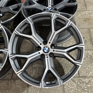 Литые Диски R 21 BMW, Комплект, отверстий - 5, Б/у