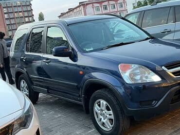 мухобойка хонда срв: Honda CR-V: 2002 г., 2 л, Автомат, Газ, Кроссовер — 5