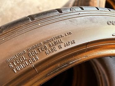 c max: Шины 275 / 35 / R 19, Лето, Б/у, Комплект, Япония, DUNLOP — 9