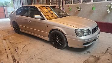 Subaru Legacy: 2000 г., 2 л, Автомат, Бензин, Седан