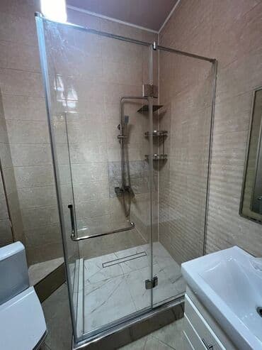 бу душ кабинка: Душевая кабина Прямоугольная, Размер: 120 x 90 см — 2