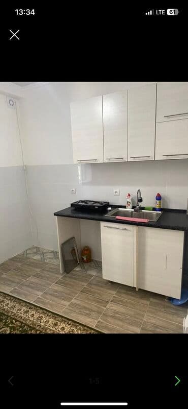 1 комнатная квартира снять бишкек: 1 комната, Собственник, Без подселения, С мебелью полностью — 6