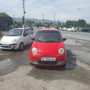 hyundai solaris 2: Daewoo Matiz: 2003 г., 0.8 л, Механика, Бензин, Хэтчбэк — 2