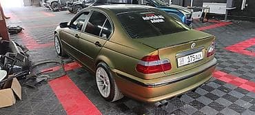 беха 3: BMW 3 series: 2001 г., 3 л, Механика, Бензин, Седан — 7