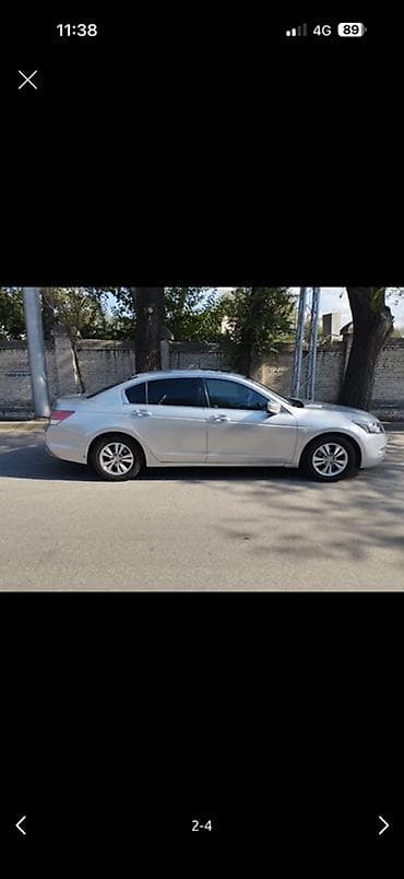 2008: Honda Accord: 2008 г., Автомат, Бензин, Седан — 1