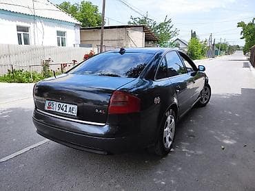 Унаа сатуу: Audi A6: 2002 г., 2.4 л, Кол менен иштөөчү, Бензин, Седан — 2