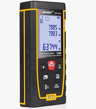 laser 303: Лазерный дальномер 70 метр SNDWAY SW-TG70 . Лазерный — 4