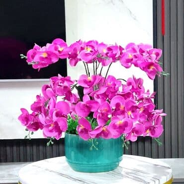 искусственные цветы оптом бишкек: Искусственные орхидеи — 22