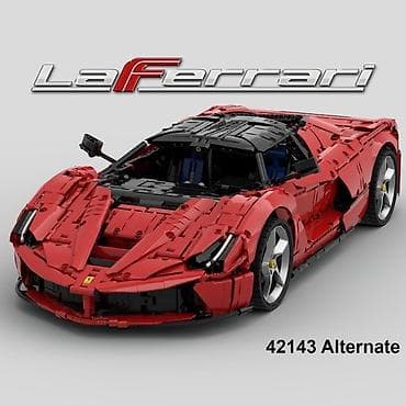 Спорт жана хобби: Конструкторы спортивных суперкаров (совместимые блоки) “Lego” Под — 1