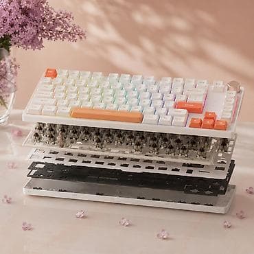 microsoft surface: Клавиатура, VGN, Механическая, Bluetooth, Проводное подключение, Размер: 75% — 2