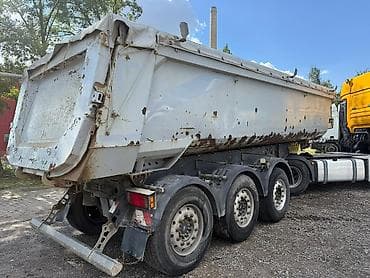 Транспорт: Прицеп, Schmitz Cargobull, Самосвал, от 12 т, Б/у — 1