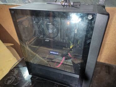 аниме чехлы: Компьютер, ядер - 6, ОЗУ Без оперативной памяти ГБ, Игровой, AMD Ryzen 5, NVIDIA GeForce RTX 2070, SSD — 6