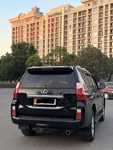 lexus 600: Lexus GX: 2010 г., 4.6 л, Автомат, Бензин, Внедорожник — 10