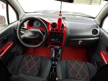 Транспорт: Daewoo Matiz: 2006 г., Автомат, Бензин, Хэтчбэк — 7