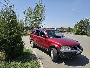 hond: Honda CR-V: 1996 г., 2 л, Автомат, Бензин — 10