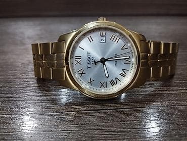 апл вотч 3: Классические часы часы, Tissot, Швейцария, Оригинал, Мужские, Б/у — 2