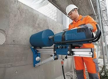 Алмазное бурение бетоны и кирпичи не дорого. сделаем окуратно и